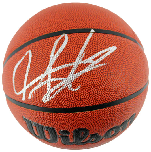 Bulls Dennis Rodman Authentic Signed Basketball