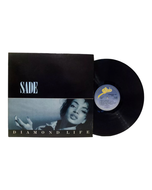 Original 1984 Sade - Diamond Life , Album, Vinyl, LP