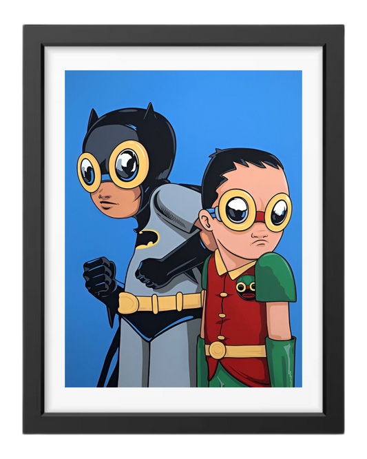 Hebru Brantley - Flynamic Duo 2017